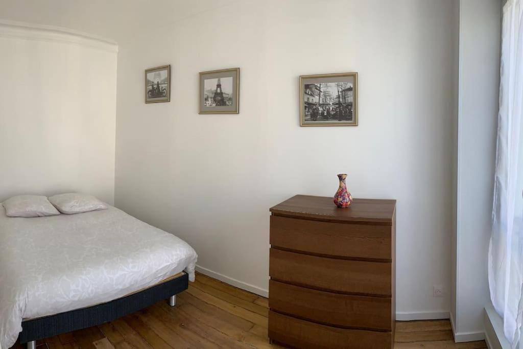 Apartament 2 Pieces Boulogne Nord Zewnętrze zdjęcie