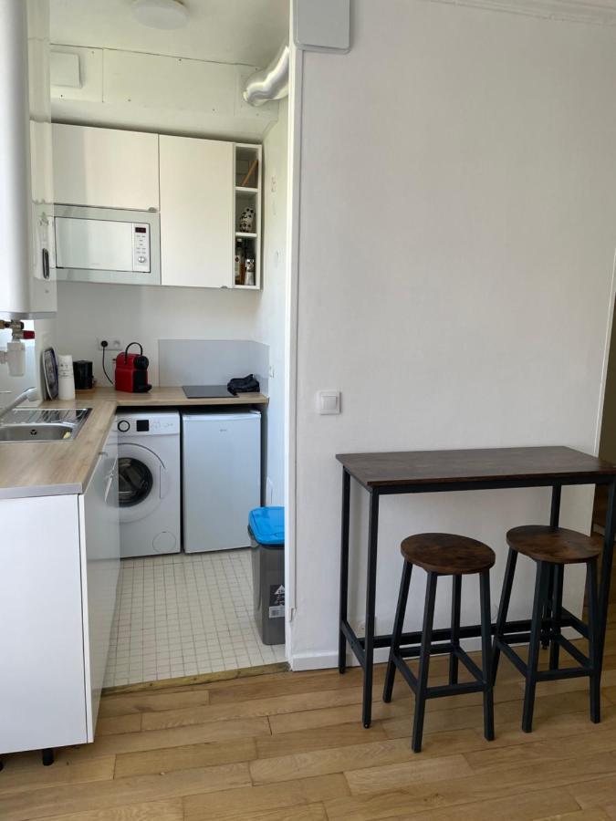 Apartament 2 Pieces Boulogne Nord Zewnętrze zdjęcie